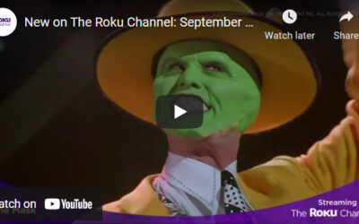 Quality Engaging Free Entertainment on Roku Channel in September 2021