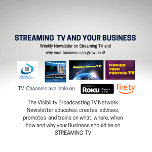 streaming tv and your business newsletter image